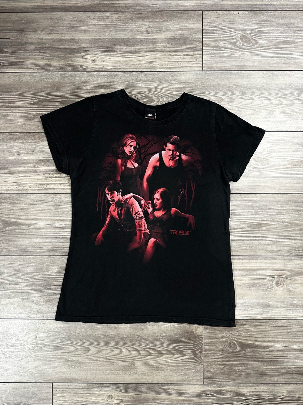 HBO True Blood TV Show Promo T Shirt